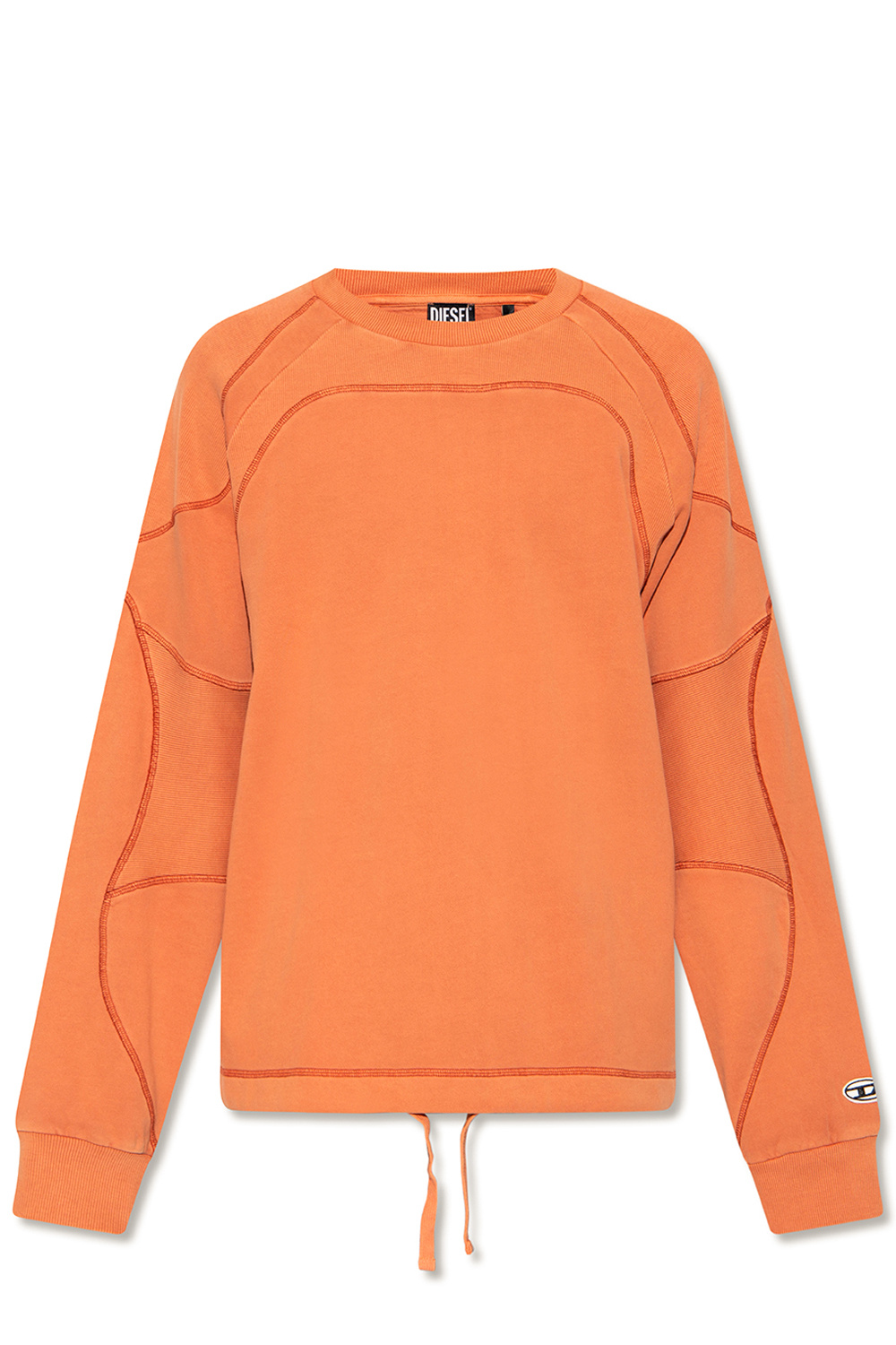 Diesel hotsell sweatshirt orange